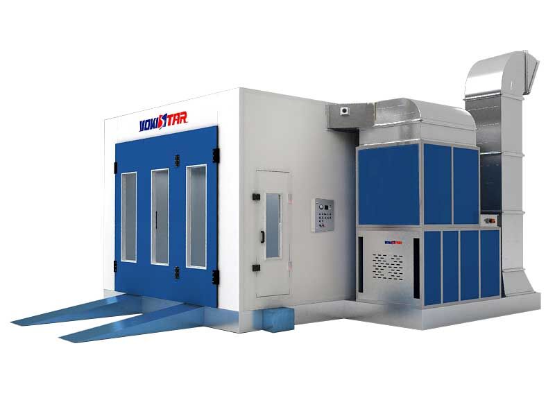 Paint Booth Produced by YOKISTAR is No.1 in China