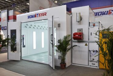 AUTOMOTIVE SPRAY BOOTH