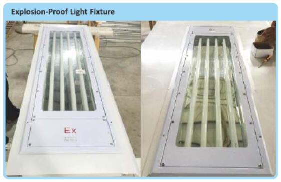 EX PROOF LIGHT FIXTURE