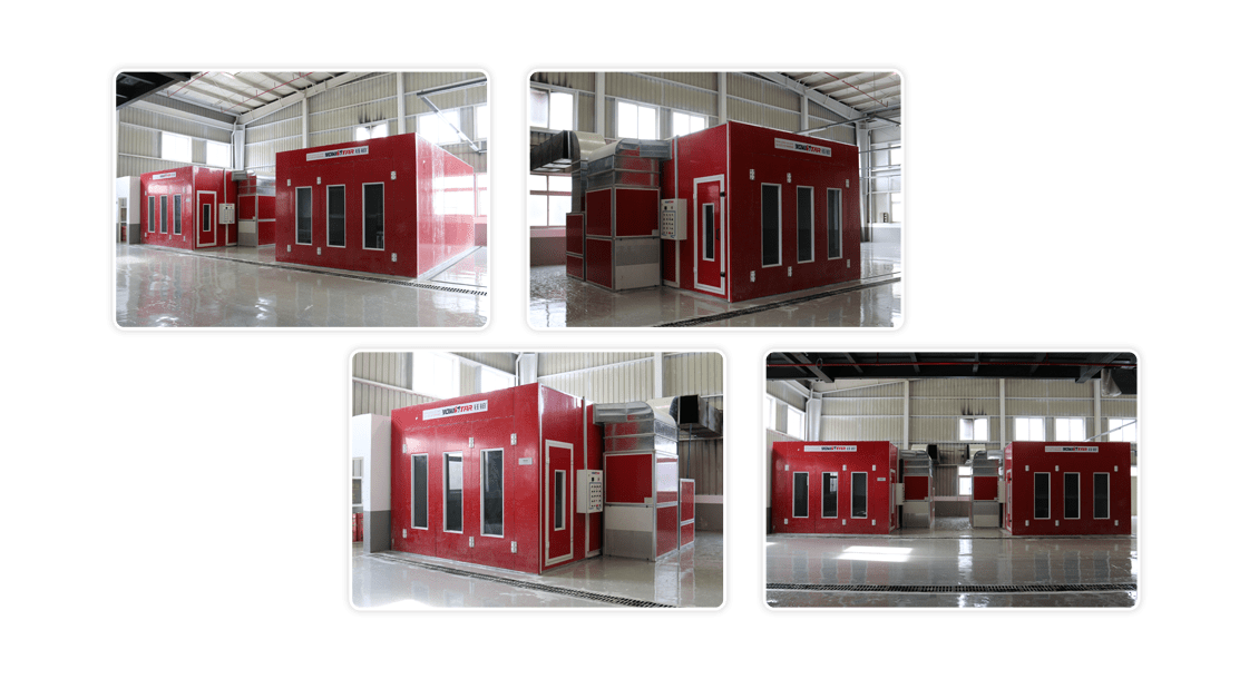 PAINT BOOTH