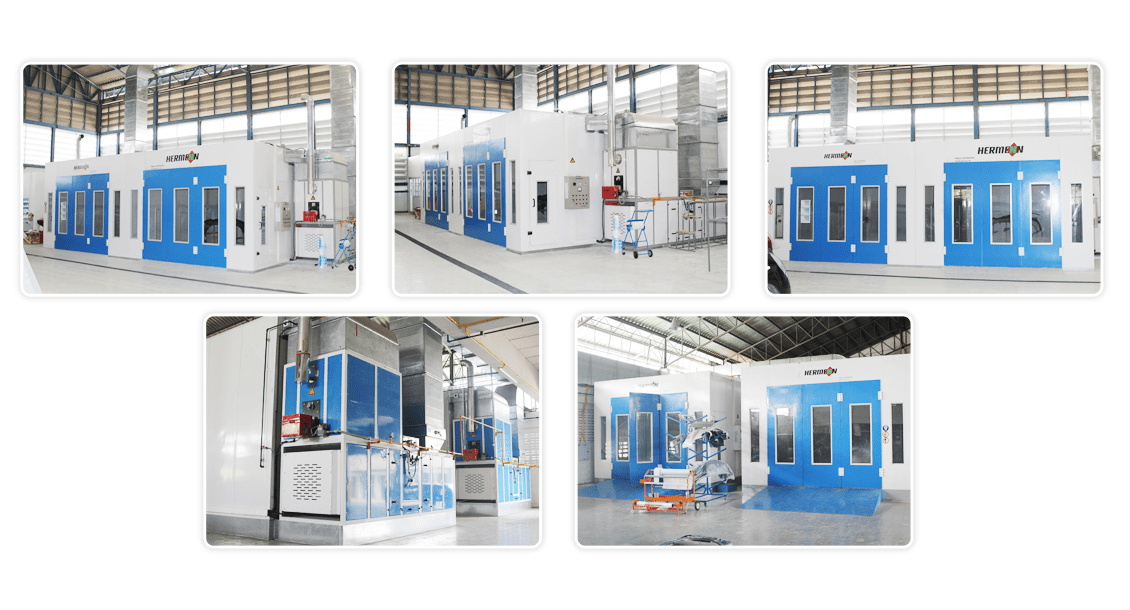 OJADE-T spray booth