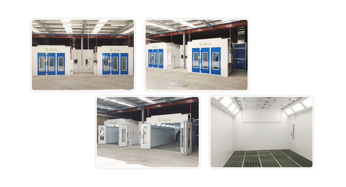austrlian standard spray booth
