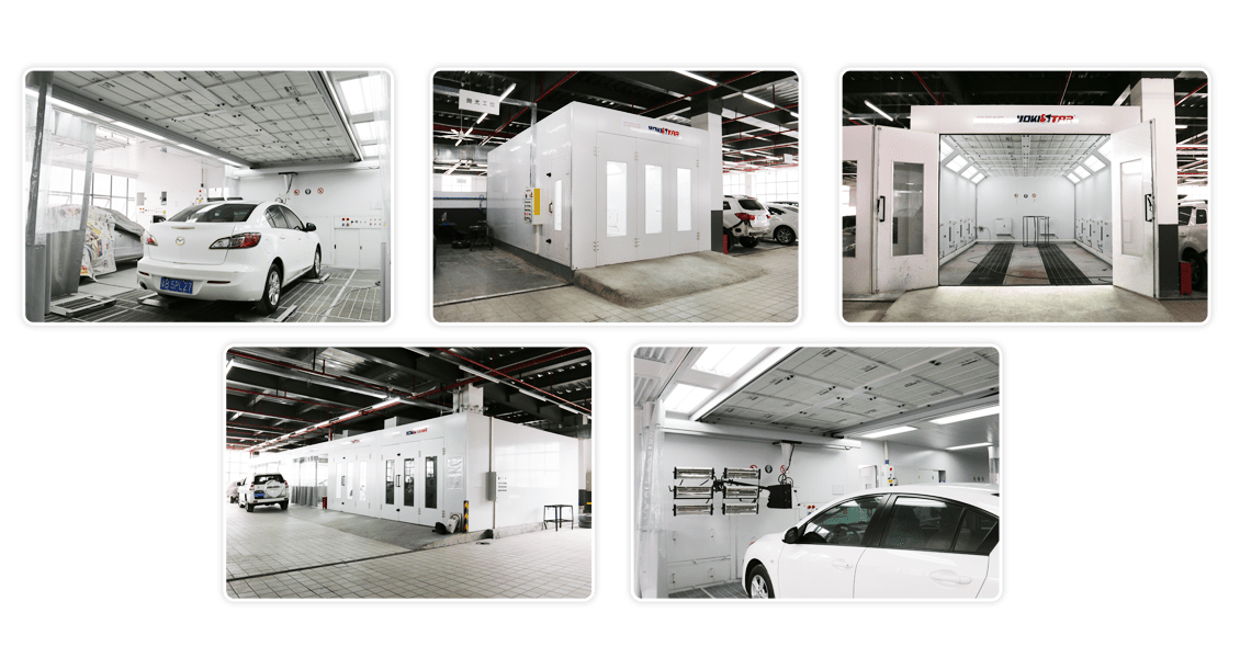 YOKISTAR SPRAY BOOTH