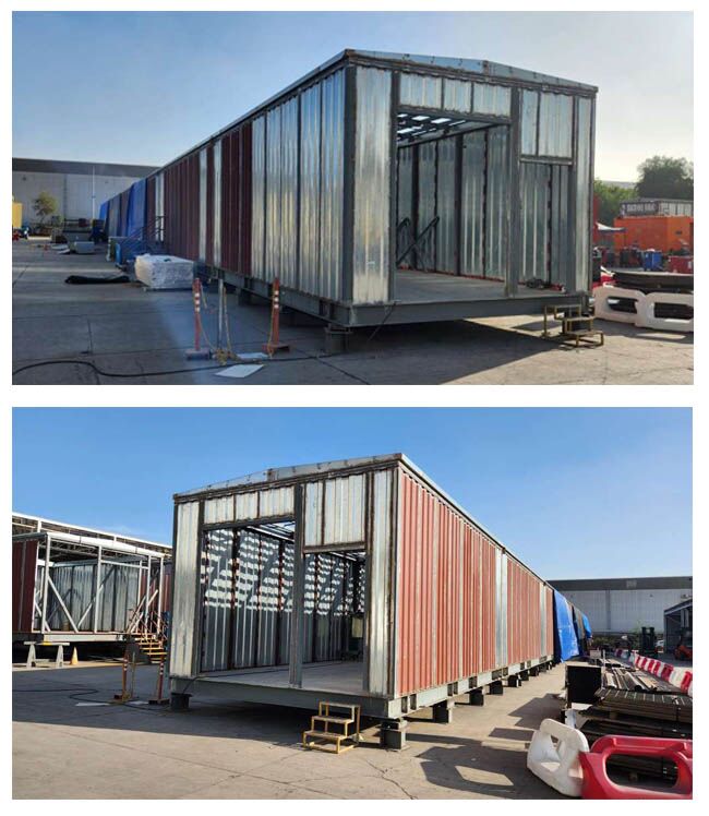 Retractable Paint booth - YOKISTAR Spray Booth